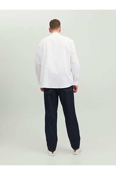 Jack & Jones Plus Oberhemd Plus Locker Geschnitten Oberhemd