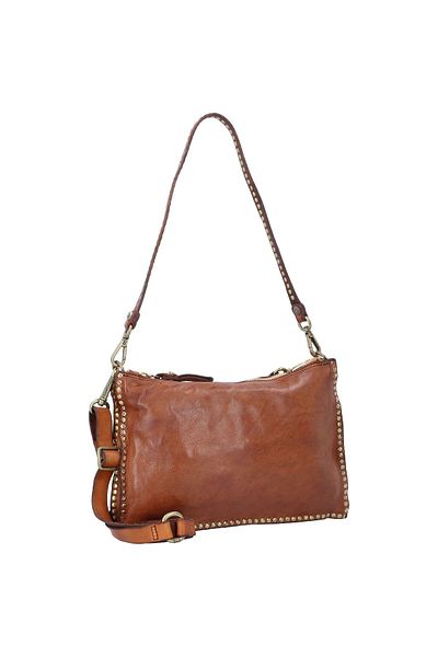 Campomaggi Schultertasche Leder 27 cm
