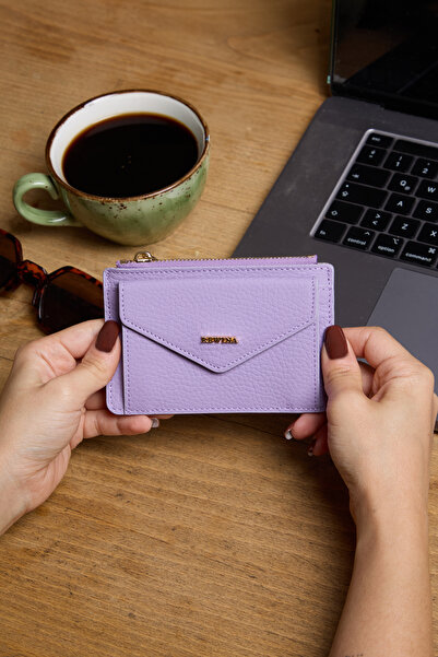 REWİNA 9116 Шкіряний гаманець для жінок з магнітом, спеціальний дизайн