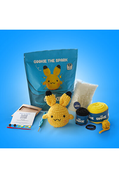 The Gookie Amigurumi Spark Tığ Kiti, Amigurumi Örgü Seti, Tığ Işi Amigurumi Ö...