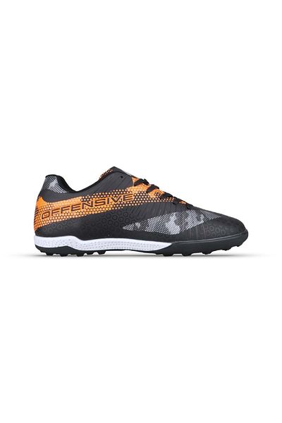 M.P. Mp 242-2106 Unisex Astroturf Field Shoes Μαύρο-πορτοκαλί