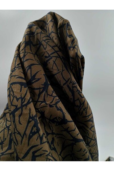 ünsal tekstil Kışlık Belmando Batik Desen Viskon Kumaş