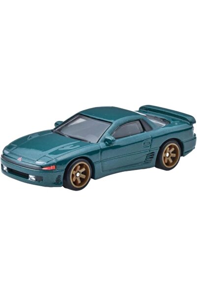 HOT WHEELS المركبات Gjt68 - Hrt68 Mitsubishi 3000Gt Vr-4 أخضر