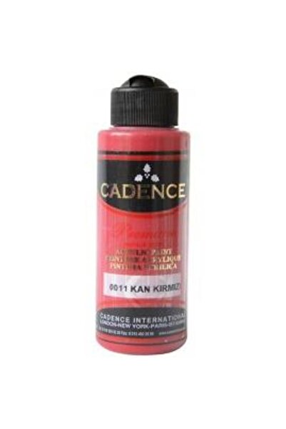 Cadence 70  Ml Akrilik Boya Kırmızı