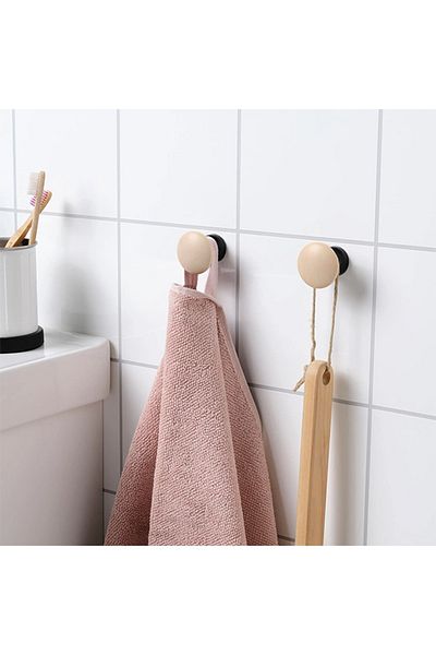 IKEA LILLASJÖN علاقة حائط، طائر أسود، 2 قطعة