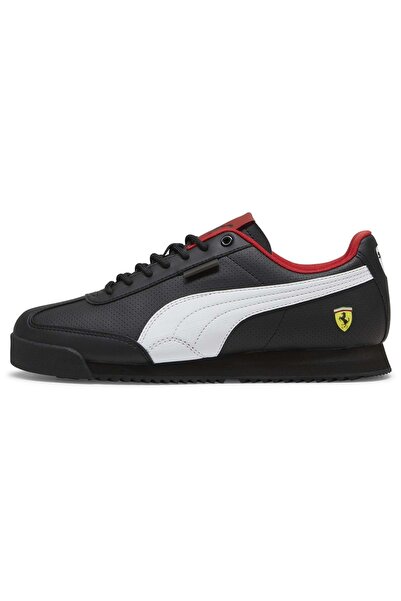 Puma Ferrari Roma Via 308378 Erkek Spor Ayakkabı SİYAH