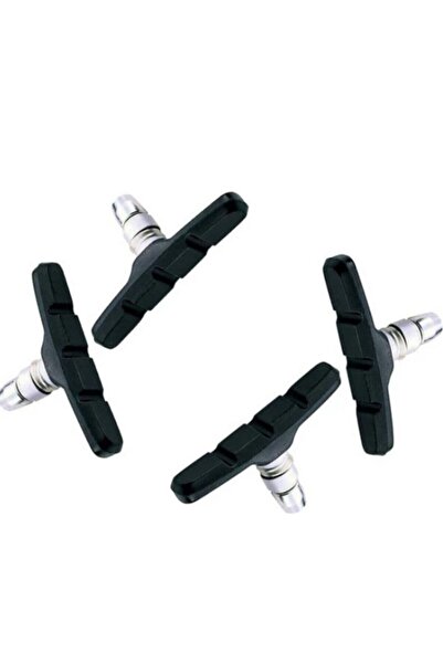 KocatepeBikeShop Bisiklet Alyanlı Fren Pabucu 4 Adet 72mm