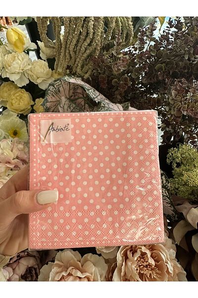 Gül Güler Paper Napkin 13 cm