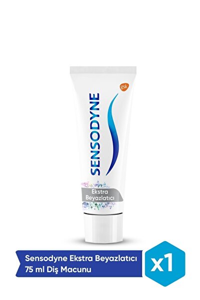 Sensodyne Ekstra Beyazlatıcı Diş Macunu 75 ml