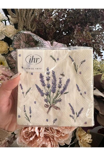 Gül Güler Paper Napkin 13 cm