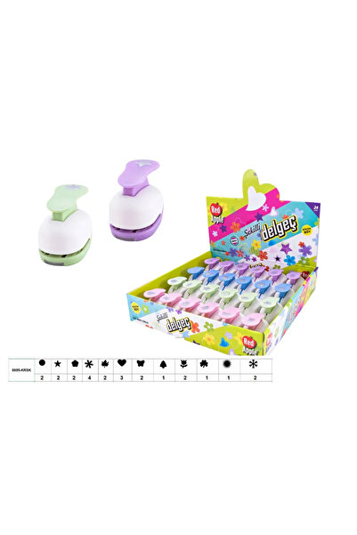 ADN KIRTASİYE Şekilli Delgeç Küçük Boy