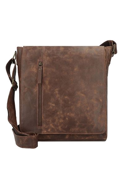Harold's Geanta de umar crocante piele 27 cm