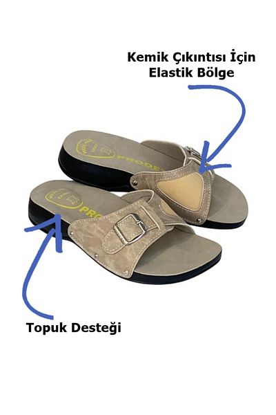 Wordex Prodexy Orthopedic Hallux and Heel Spur Slippers Bone Protrusion Slippers