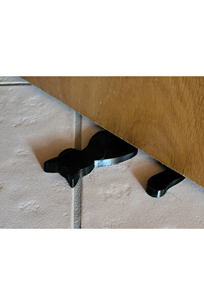 Cypnova Kapı Takozu Kapı Tutacağı Kapı Stoperi Kapı Durdurucu Kedi Şeklinde K...