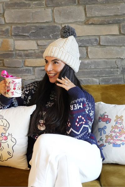 Hello Melody Design Hello Melody Σετ με 3 μαξιλαροθήκες XMAS - Πρωτοχρονιά, Διακόσμηση, Δώρο