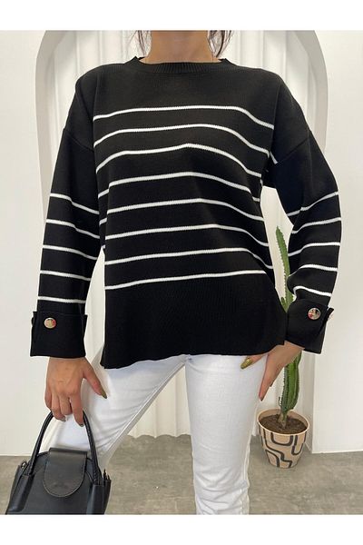 Miss FRA FRA-1401 Pulover tricotat cu mâneci
