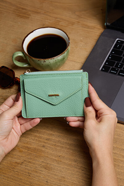 REWİNA Модель 9116 — жіночий гаманець із натуральної шкіри, з магнітом, спеці...