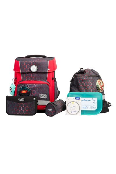 School Mood Champion Pro Schulranzen-Set 7-teilig