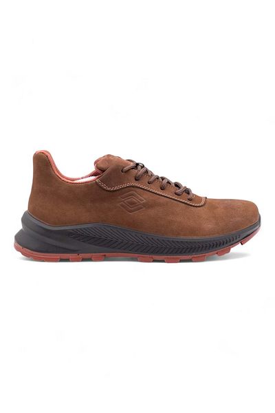 Scooter M6000 Genuine Leather Men's Daily Shoes Light Brown