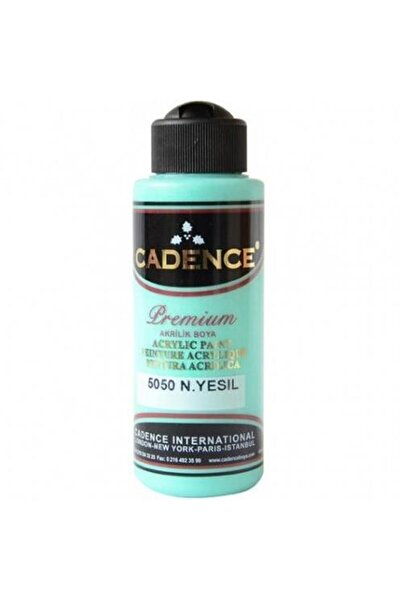 Cadence 70  Ml Akrilik Boya Neon Yeşil