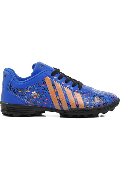 Evojean حذاء أطفال منقوش باللون الأزرق من Saks