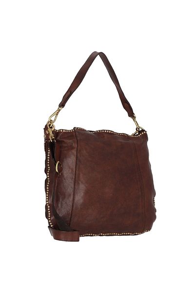 Campomaggi Schultertasche Leder 38 cm