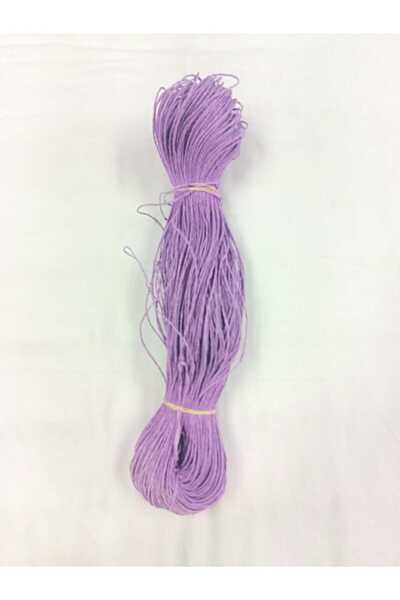 Sultan Paper Thread - Hand Knitting Bag Thread - in Hanks - Lilac 230 Gr