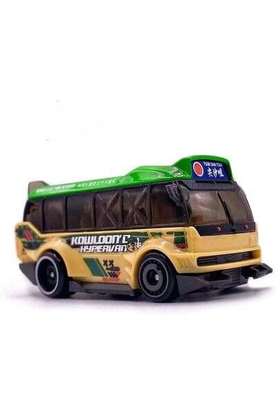 HOT WHEELS Single Cars Kowloon'D Hypervan Hry84