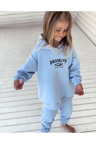 BENROMA Set de trening pentru copii oversize - imprimat