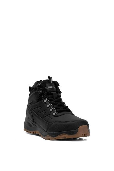 Kinetix 101901735   4W Aurelius Hi 4Pr - Men's Black Outdoor Boots