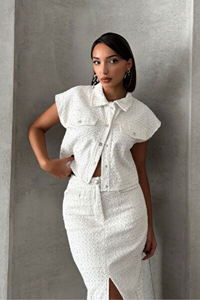 VERYMODA Jacket - White Dsn1 |   F1706