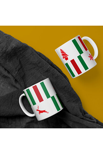 Christmas Icons Themed Mug HK3767