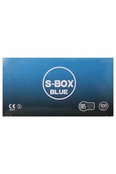 rihen's world S-BOX BLUE 100'LÜ PREZVATİF
