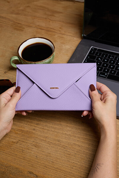 REWİNA 9755 Модель Lila Натуральна шкіра - Спеціальний дизайн Магнітний велик...