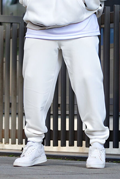 YAKAMEL Ανδρικό χειμερινό αθλητικό παντελόνι Jogger με ελαστικό τελείωμα και ...