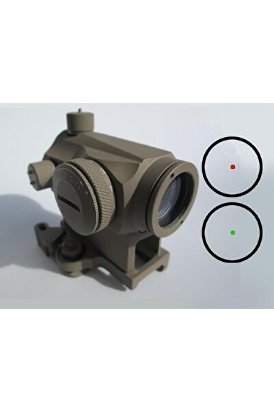 Emerson T1 Red Dot TAN QD Kolay Montaj EM5128A