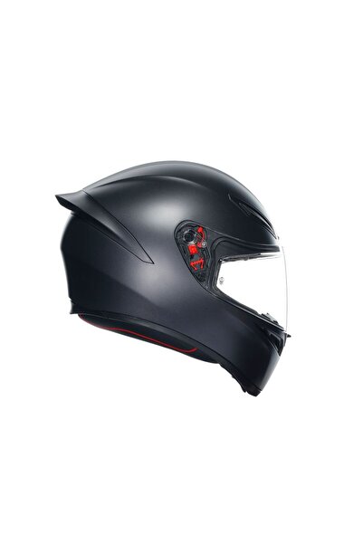 AGV Motosiket Kask K1 S Mono Matt Black