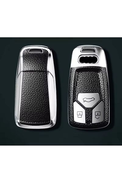 emii auto spare parts Grey/Black for Audi A4 B9 A5 A6 Q5 Q7 S4 S5 S7 Tt Ts Rs Key Blade