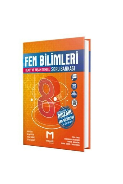 SİNAN KUZUCU YAYINLARI Mozaik Yayın 2026 Lgs 8. Sınıf Fen Bilimleri Soru Bankası