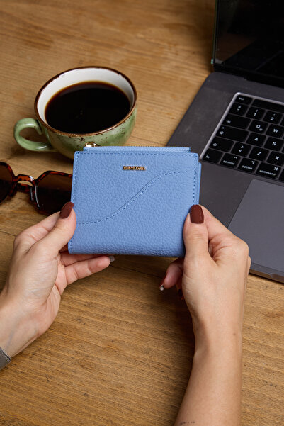 REWİNA 9733 Справжня шкіра, подвійна блискавка, спеціальний дизайн, магнітна ...