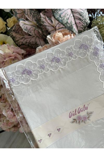 Gül Güler Black Lace 35*50 American Service - Pack of 2
