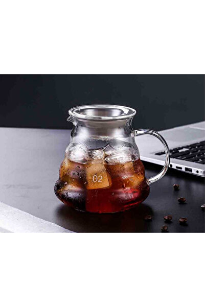 Grossberg Coffee V60 Dripper Set 3. Nesil Filtre Kahve Demleme Seti