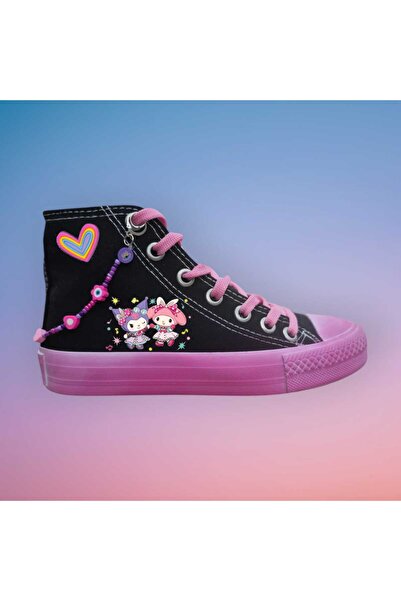 amazoondesing Lanț de mărgele inimă din silicon cu imprimeu dulce gkurolminic...