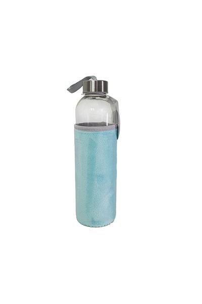 Hediye Kesesi Plush Covered Glass Flask 750 Ml
