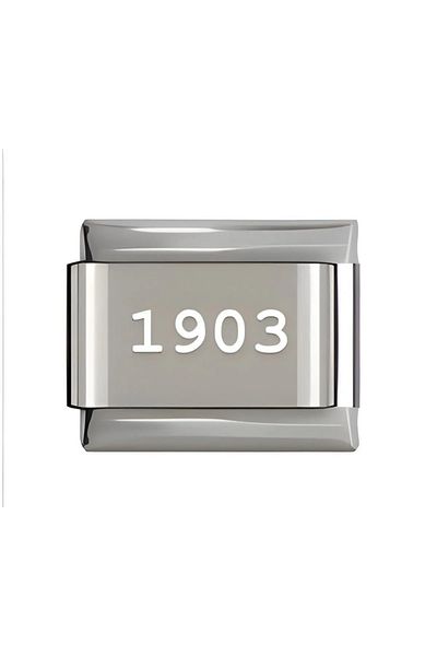 Sepetten Eve 1903 Model Steel Italian Charm