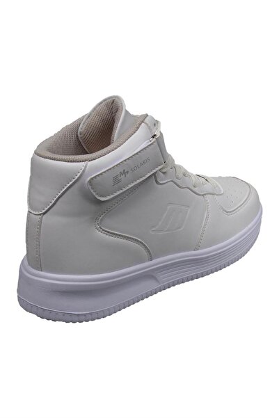 M.P. Mp Casual High Top White Unisex Sneakers 231-2568