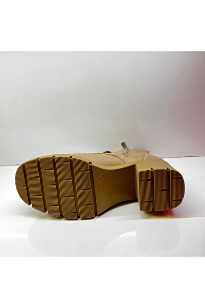 ENZO Kadın Hakiki Deri ve Ortopedik Bot