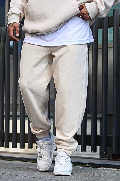 YAKAMEL Ανδρικό χειμερινό αθλητικό παντελόνι Jogger με ελαστικό τελείωμα και ...