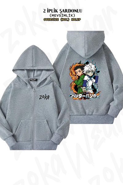ZOKAWEAR Oversize Hunter