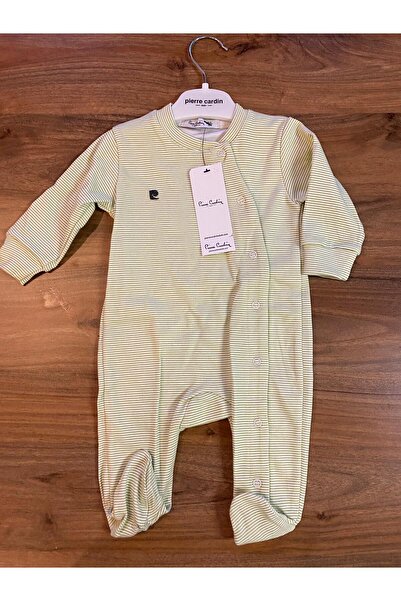 Pierre Cardin Çıtçıt Kapama Patikli Bebek Tulum